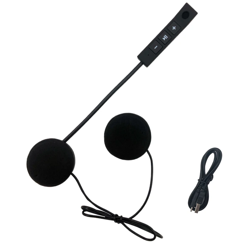 NONE Bluetooth Motorcycle Helmet Headset 3