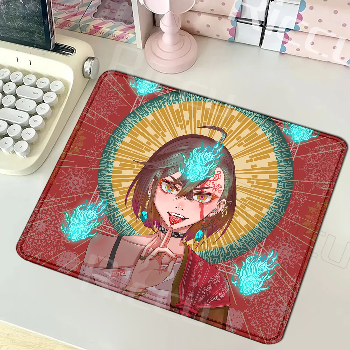 

Hot Manga Rug Dandadan Mouse Pad Takakura Ken Ayase Momo Seiko Small Mousepad Computer Keyboard Pad Gaming Accessories Desk Mat