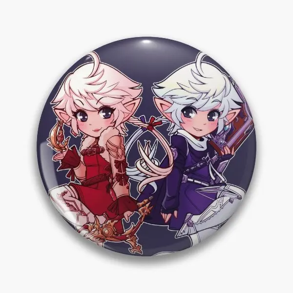 Мягкая булавка на пуговицах The Leveilleur Twins, ювелирная шляпа, подарок, модная булавка на лацкан, женская брошь с воротником, креативная брошь в виде любовника, забавный декор, мультяшный