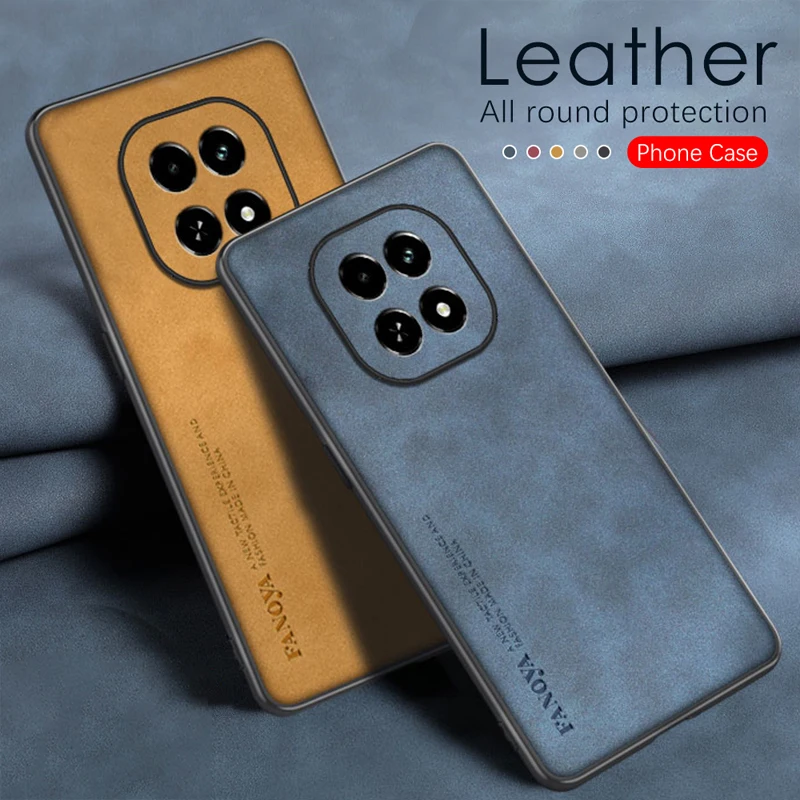 Leather Case for Oppo Realme V60 V 60 Luxury Frosted Silicone Protection Full Camera Hard Phone Cover OppoRealmeV60 Coque Shell