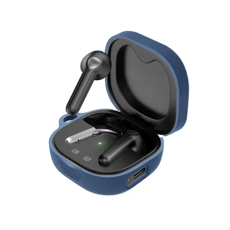 Наушеной телефонный телефон Y4UE для корпуса силиконовый для оболочки защитной крышки для звуковых названий Trueair2/2+