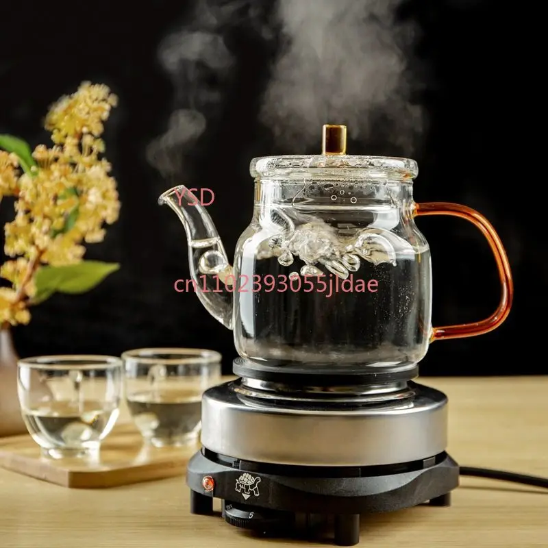 

500W Mini Electric Heating Stove | Small Tea/Coffee Maker Stove for Beaker Heating & Kitchen Insulation