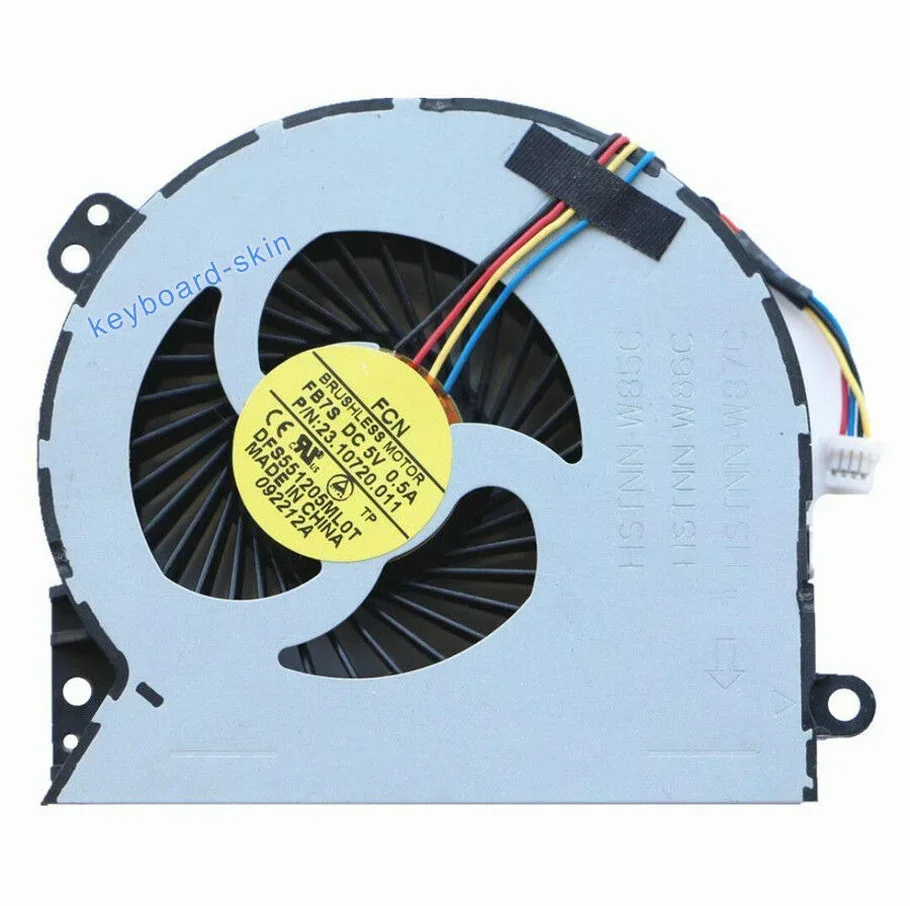 NEW for HP Probook 4540S 4545S 4740S 4745S laptop CPU Cooling Fan 683484-001