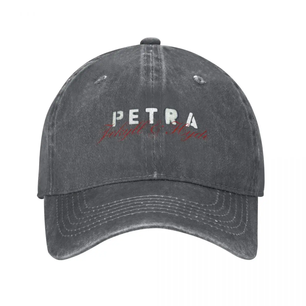 Petra - Jekyll & Hyde Baseball Cap fishing hat black Luxury Brand Woman Men's