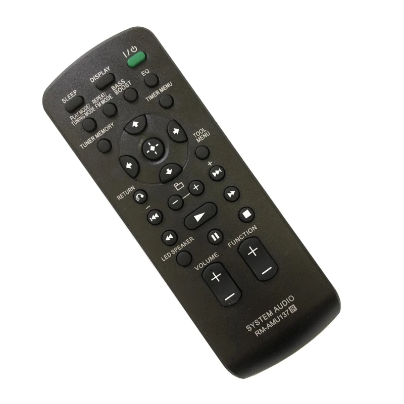 594A NEW RM-AMU137 Remote Control Replace for sony  System for CMT-FX300i CMT-HX35R CMT-HX50BTR CMT-HX70BTR CMT-LX30iR