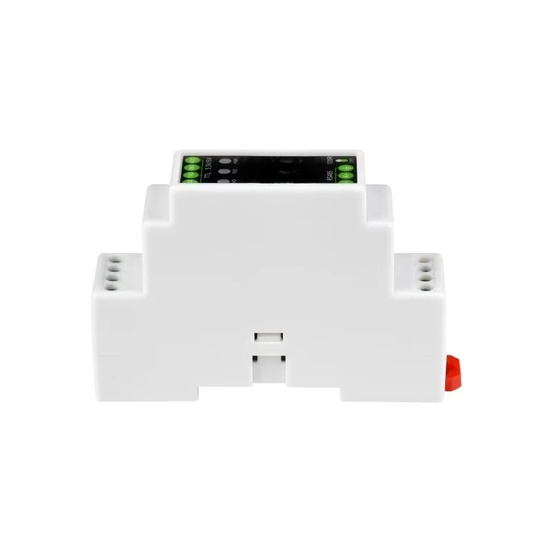 for Waveshare Rail-mount TTL to RS485 Galvanic Isolated Converter, 600W Lightningproof & Anti-Surge, Multi-Isolation Protection