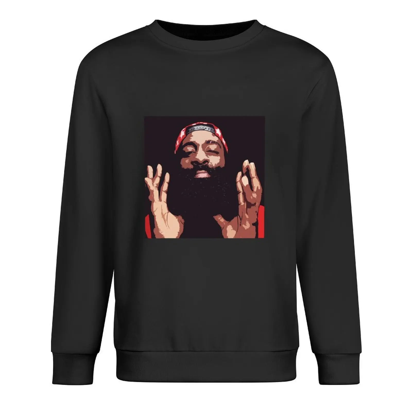 

James Harden - The Beard Pullover korean clothes men's coat korean autumn clothes male clothes sweatshirts for men