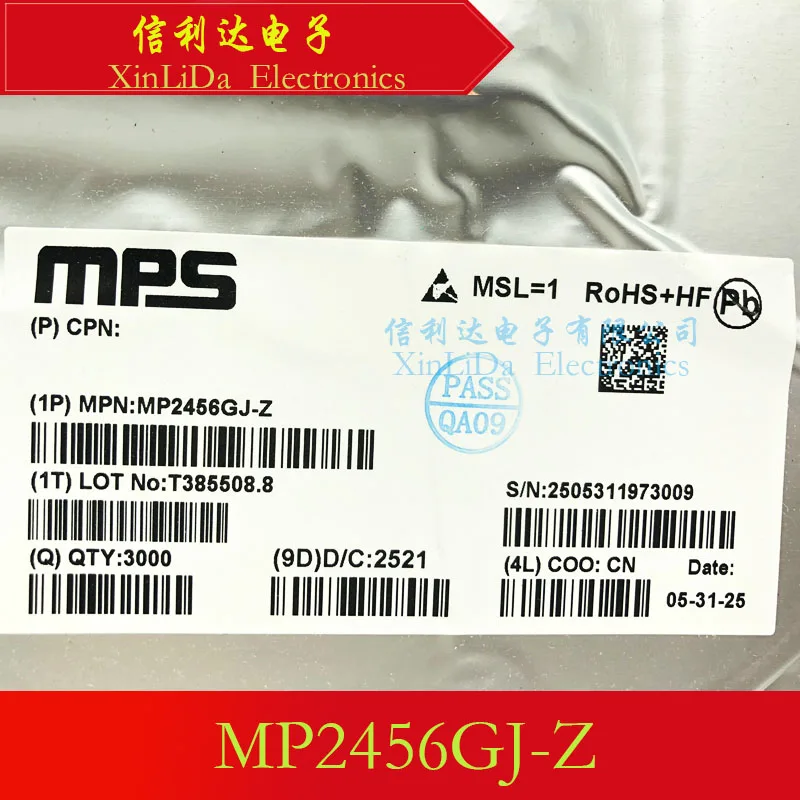 MP2456GJ-Z MP2456 The marking code IAGV* TSOT23-6 DC-DC power chip New and original