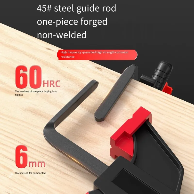 AB46-Multifunctional For Track Saws Clamp, 90Kg Clamping Force With Nondamaging Pad, Ideal For Woodworking Projects Slot