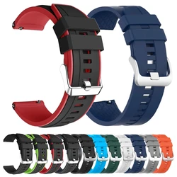 20 22mm Silicone Strap for Huawei Watch GT4 GT 3 2 42 46mm Wristband Watch 4 3/GT2 Pro Replacement Bracelet GT2E Belt Accessorie