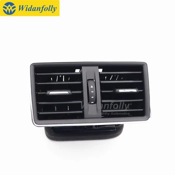 Widanfolly armrest box rear row air conditioning outlet air conditioning vents for Superb 2016-2022 3vd83a 3a 3VD 819 203A