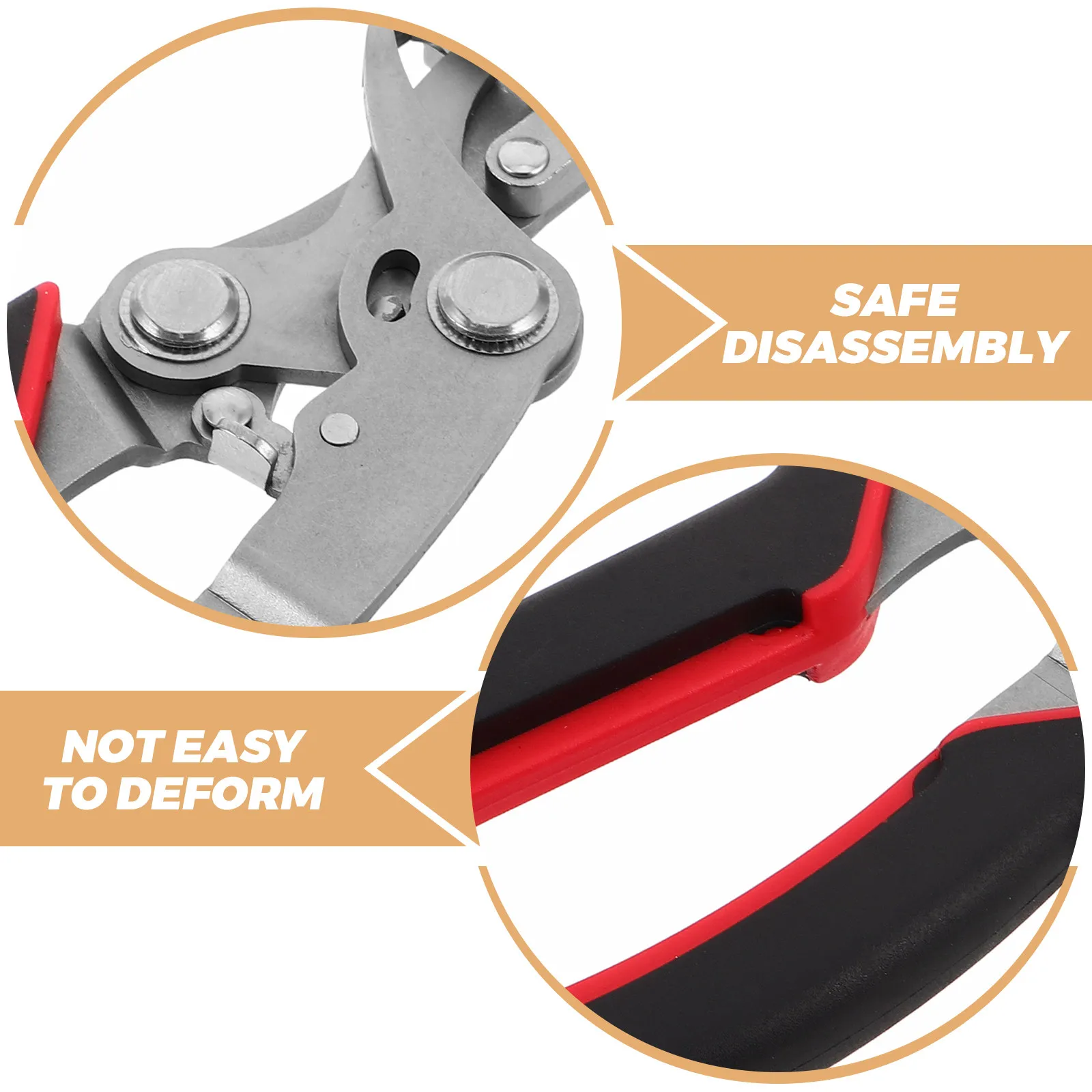 Car Clip Pliers Professional Automotive Trim Clip Removal Tool Ergonomic Non Slip Handle Snap Fastener Release Automotive