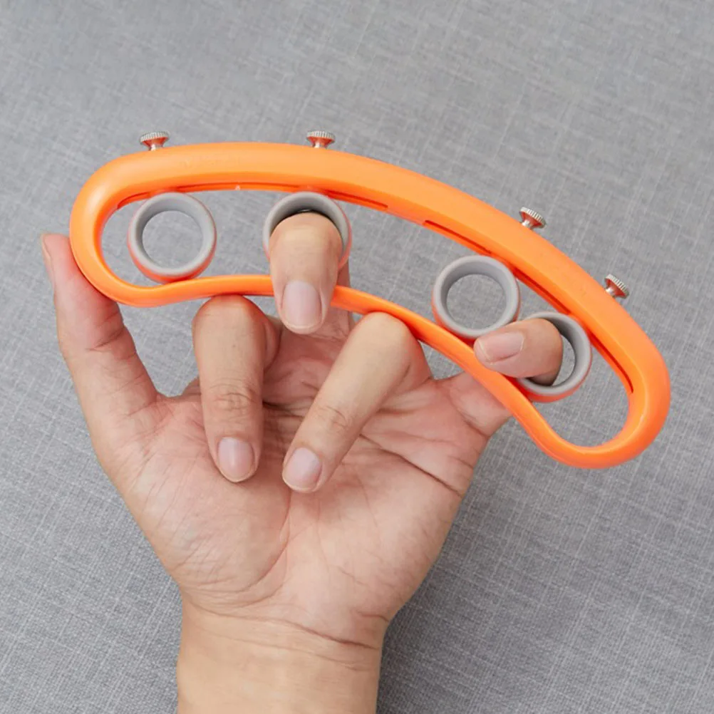 

Finger Expansion Trainer Expander Extender Exerciser Orange Spreader for Guitar