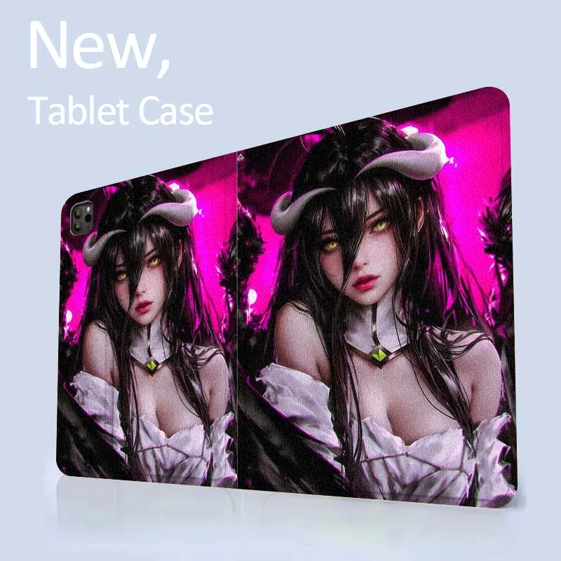 أفرلورد أنيمي كوميك شعبية لباد برو اير ميني 2 3 4 5 6 7 7 8th 9th 10th 11th 10.2 9.7 10.5 10.9 11 12.9 13 حافظة كمبيوتر لوحي #1