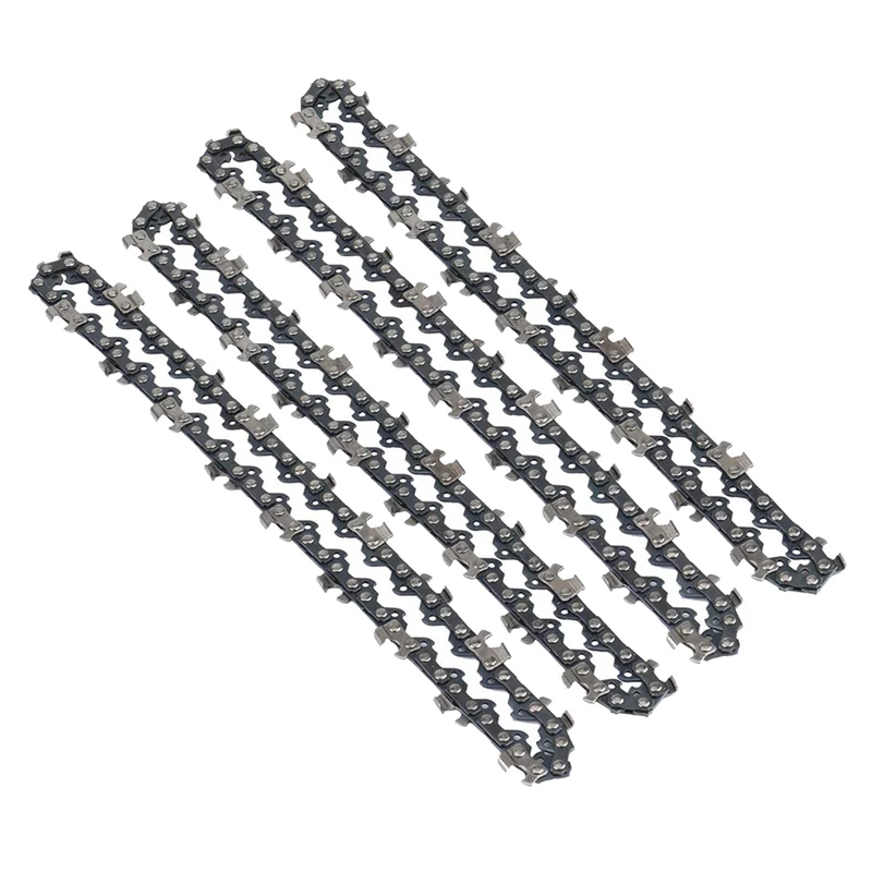 2025 Trend4pcs Mini Chainsaw Chain 1/4 LP Pitch, 37 Sections For Electric Portable Handheld Chain Saw