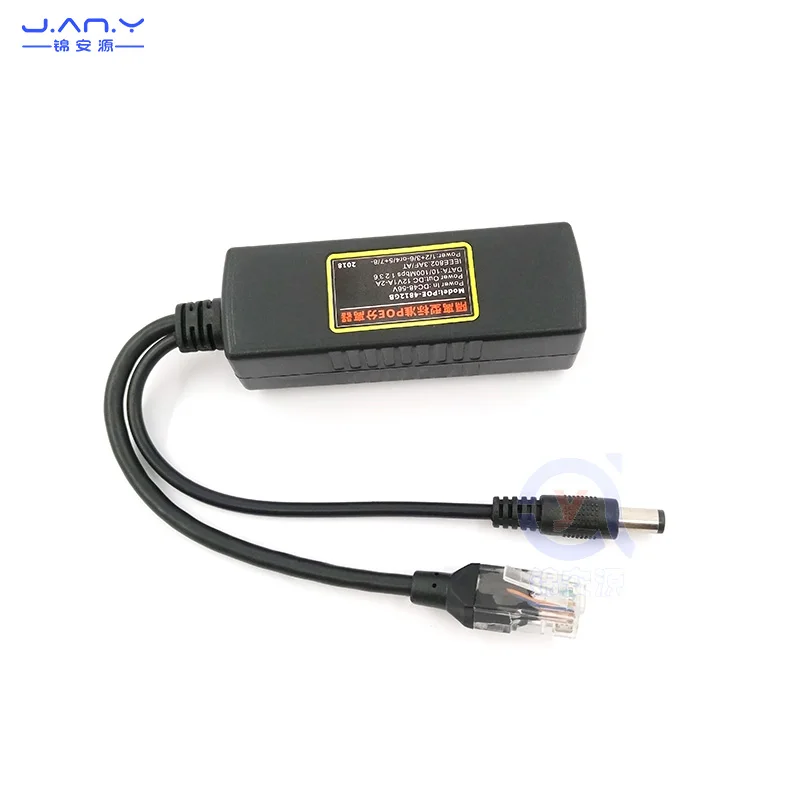 48V Tot 12v2a Nationale Standaard Separator Met Isolatie Standaard Poe Voeding Module Monitoring Netwerkconnectiviteit