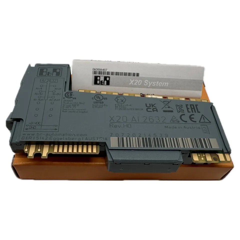 New Original Ready Stock X20AI2632 Industrial Automation PAC Dedicated PLC Programming Controller