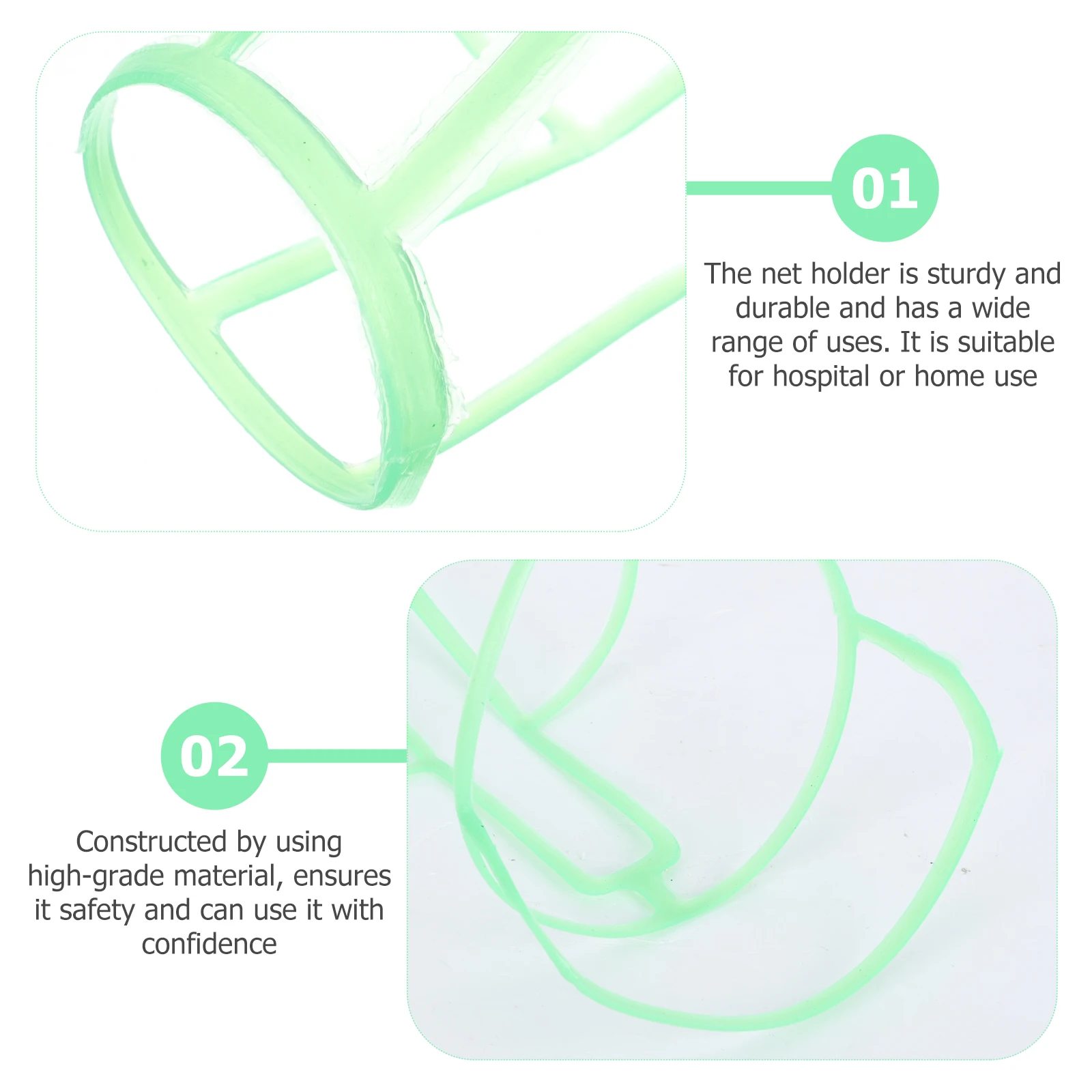 

36pcs Bottle Set Liners Hanging Net Saline Kettle Cover Infusion Bottle Holder Lightweight Portable Medical Teaching