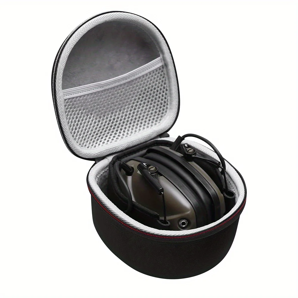 Hard Case for Howard Leight Honeywell Impact Sport Sound Amplification Electronic For Sho 34dB Ear Shooting Earmuff Carrying Bag