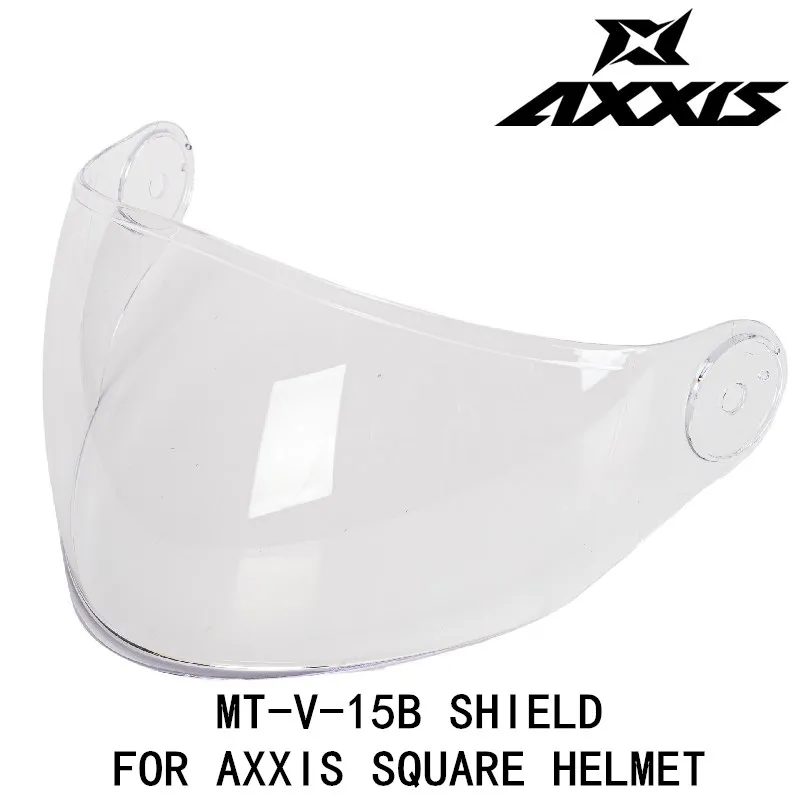 

AXXIS MT-V-15B shield for Axxis Square open face helmet original AXXIS PARTS