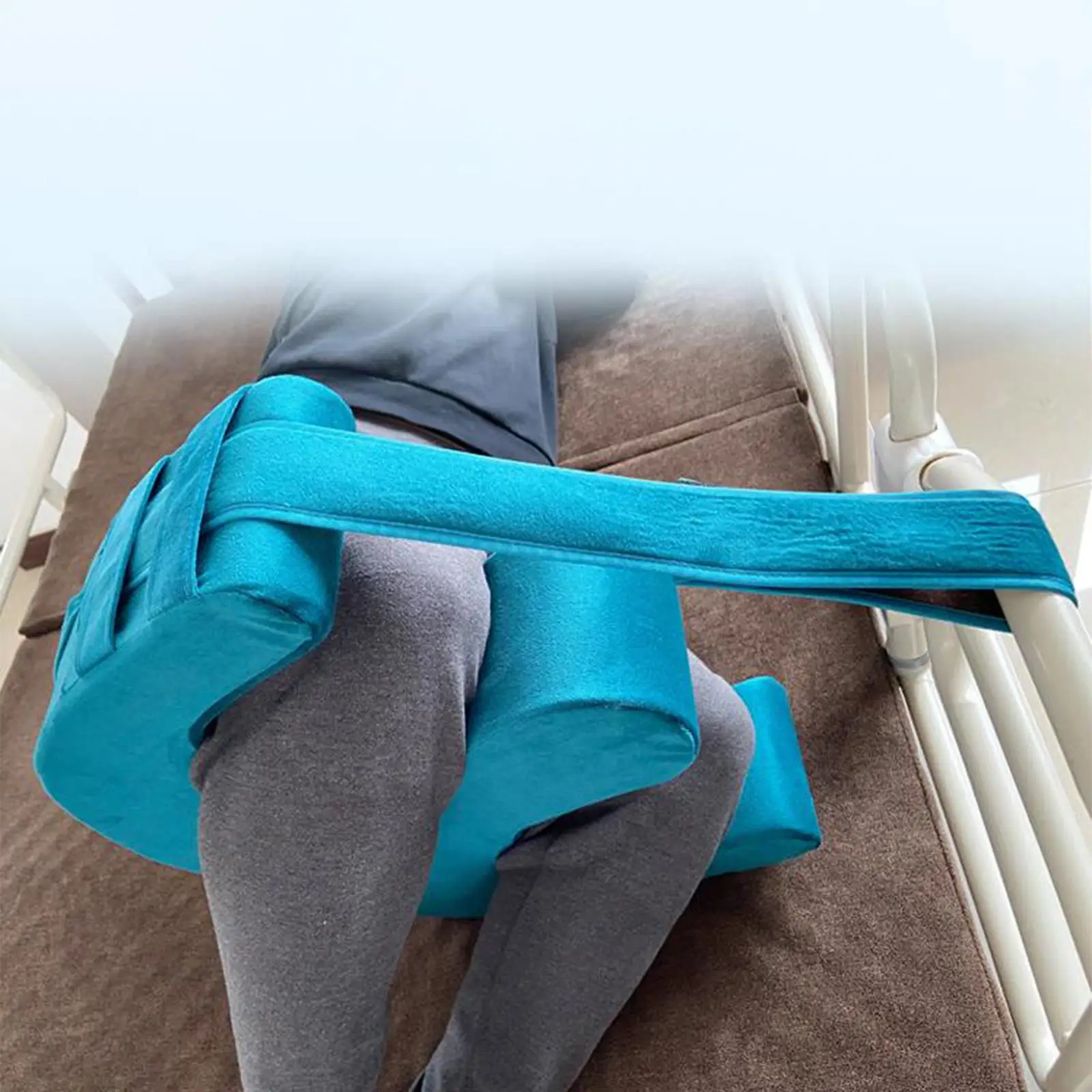 

Soft Bed Turn Over Aid Bed Assistant U Shape for Patient Bed Rest with Strap
