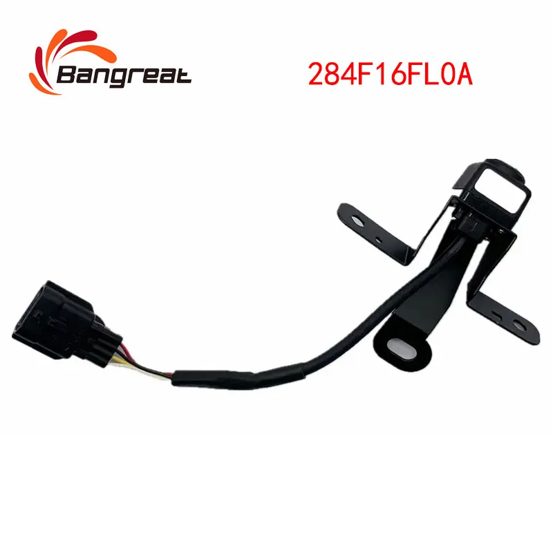 1PCS 284F1-6FL0A Front Camera Parking Assist Fit For Nissan Rogue New 2017 2018 2019 2020 284F16FL0A Auto Parts