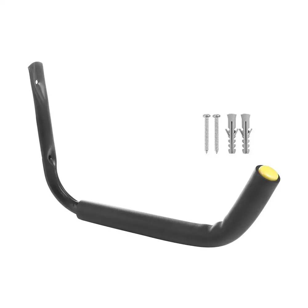 

Surfboard Holder Heavy Duty Kayak Rack Multipurpose Portable Kayak Hanger Bracket Black Garage Kayak Storage Hook Canoe Kayak