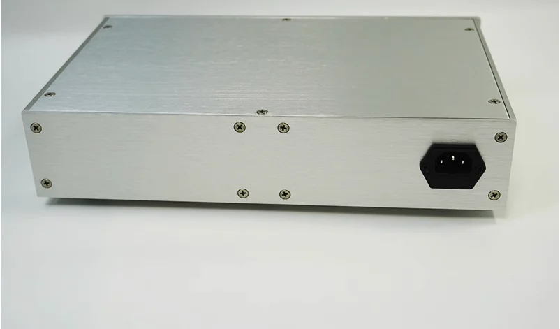 hifi1327 All aluminum amplifier chassis / Preamplifier case / AMP Enclosure DIY box (346 *70*213mm)