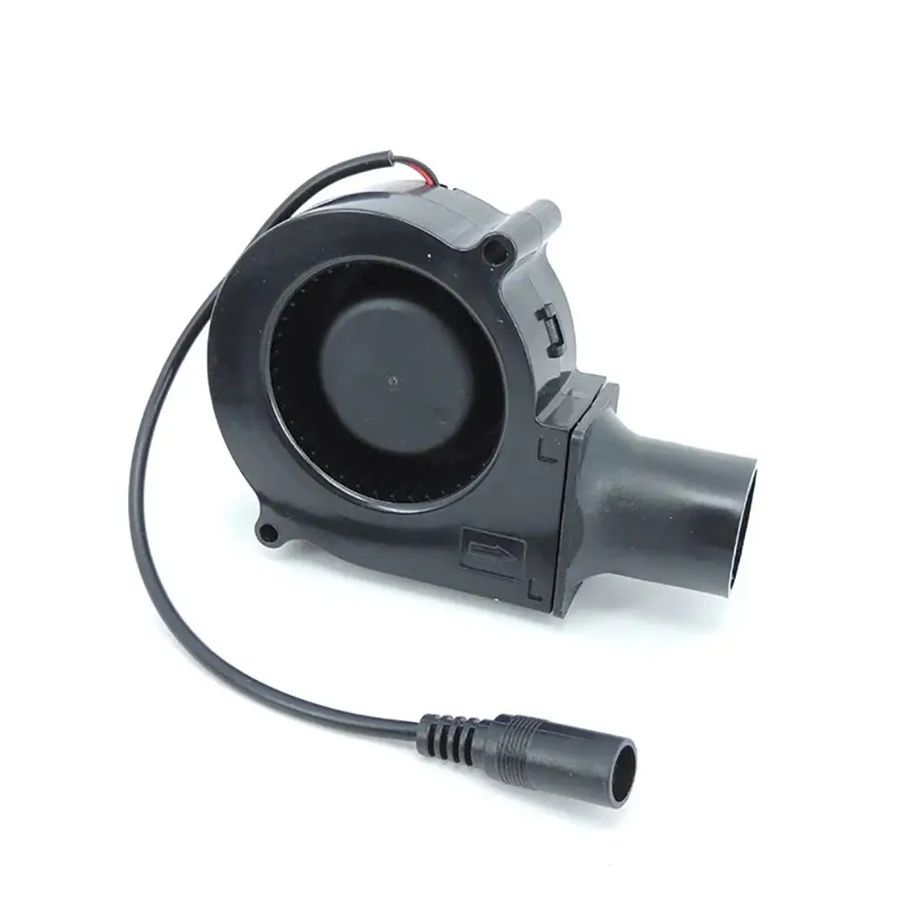 1Pcs Durable Small Blast Engine BBQ Blower 3700RPM with Variable Speed Controller Barbecue Fan 220V/110V 7530 Type Cooking Fans