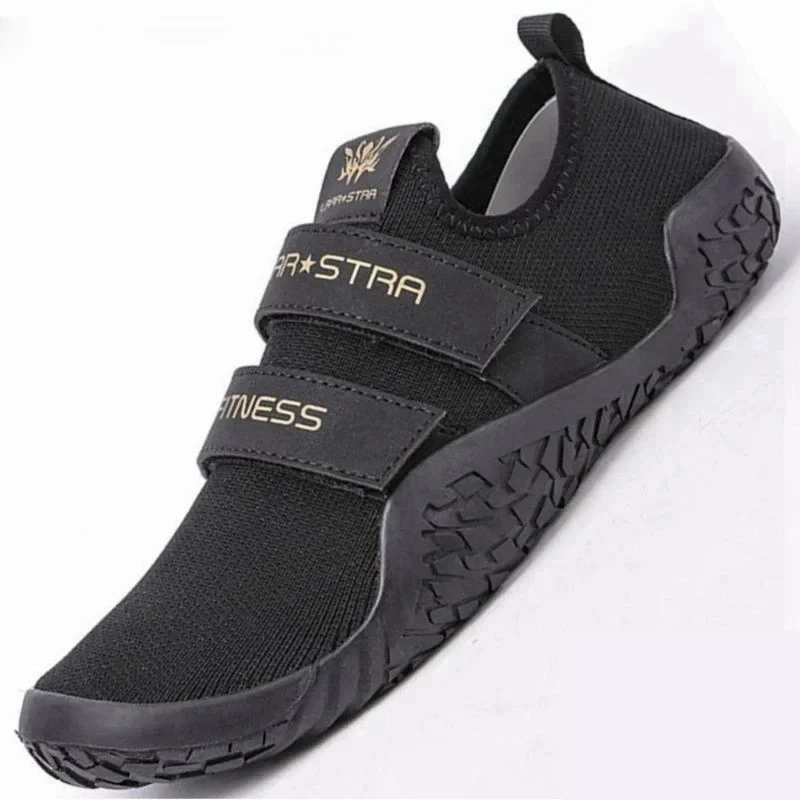 Nuovo unisex Powerlifting Deadlift Yoga Palestra Scarpe sportive da spiaggia Suola in sumo Scarpe da ginnastica portatili Fondo morbido Calzature da allenamento antiscivolo