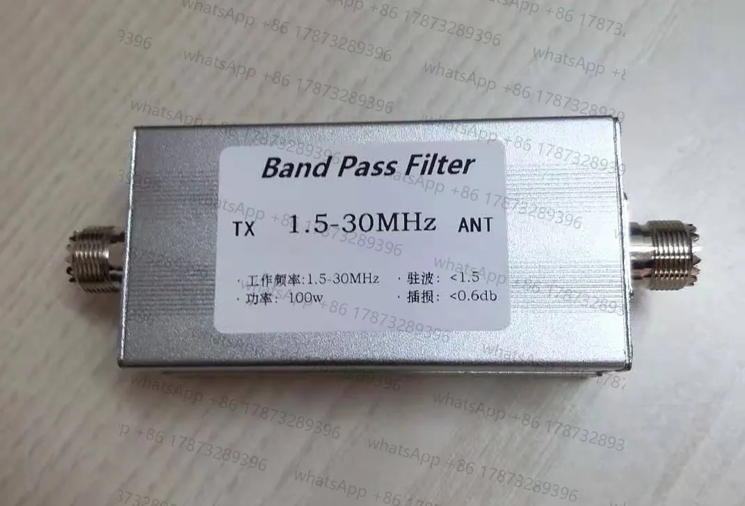 Hf Bandpass Filter … - image