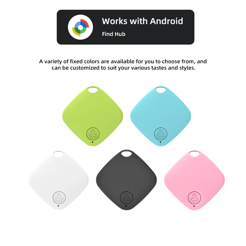 

Mini Android GPS Tracker Tag Google Find Anti Loss Global Positioning Locator Compact Portable Long Battery Life For Pet Wallet