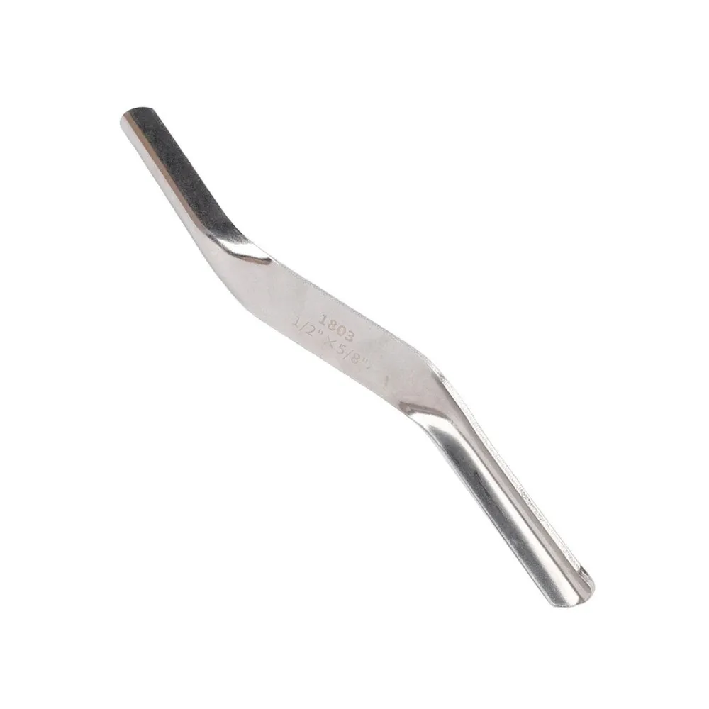 DIY Tool Brick Jointer Tool Double Ended 1/2 Inch Head Grout Caulking Tool 5/8 Inch Head Stainless Steel Tile Joint Trimmer