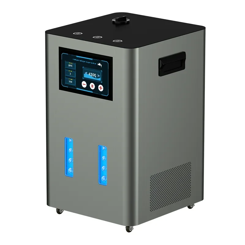Hot 25 New PEM Technology H Generator Absorber High Flow Rate 4200ml Per Minute G Powered H Production Equipment