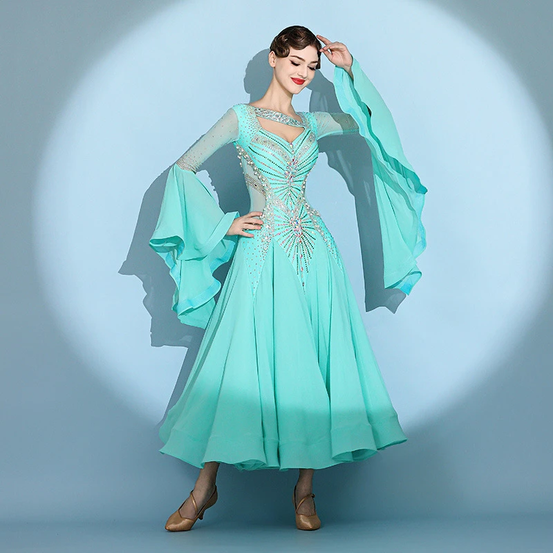 ODBD1298 Gorąca Wyprzedaż Wysokiej Jakości Sukienka Balowa Damska na Zawody