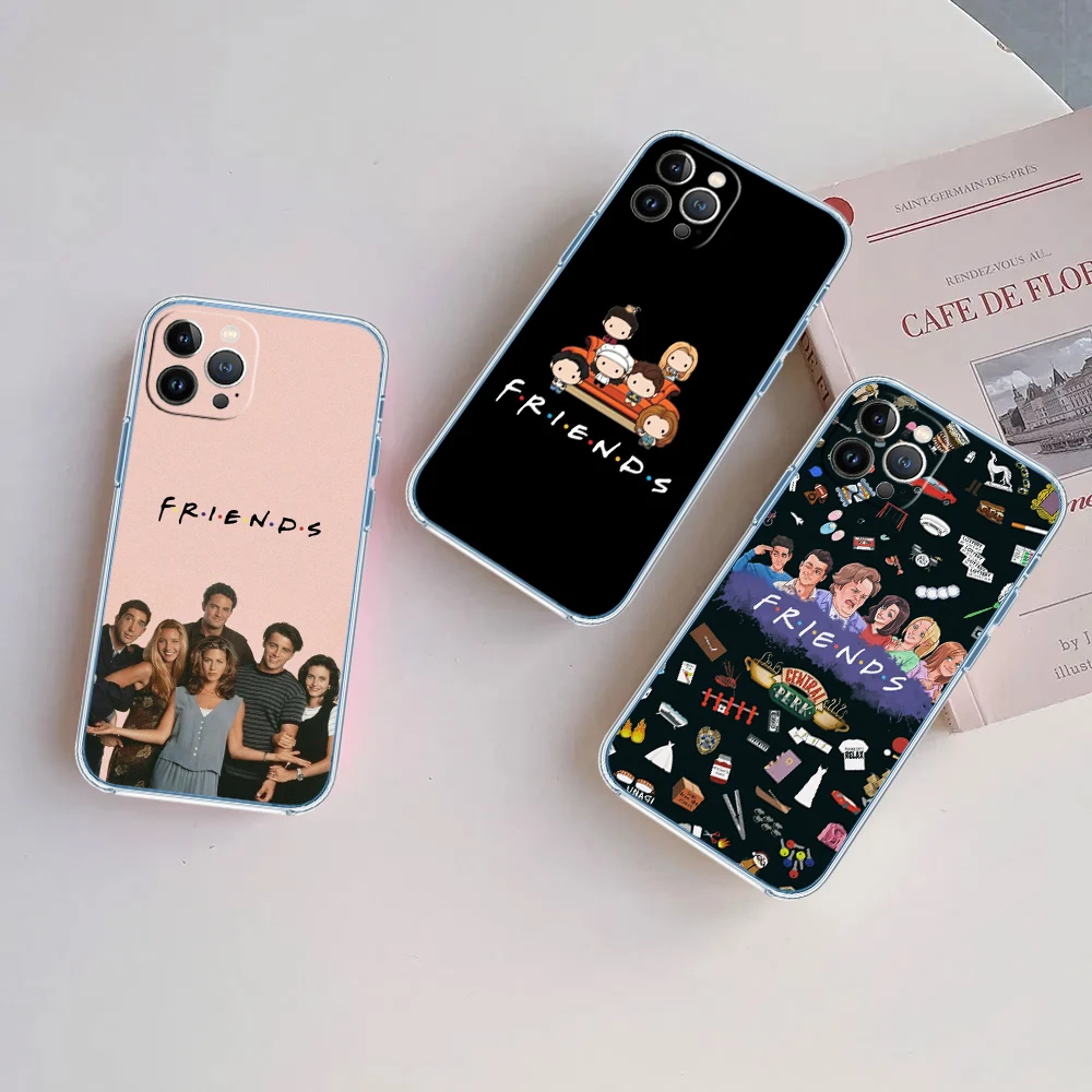 MN24 friends Transparent Phone Case for Samsung Galaxy A04 A04S A14 A23 A34 A54 M23 M33 M52 M53