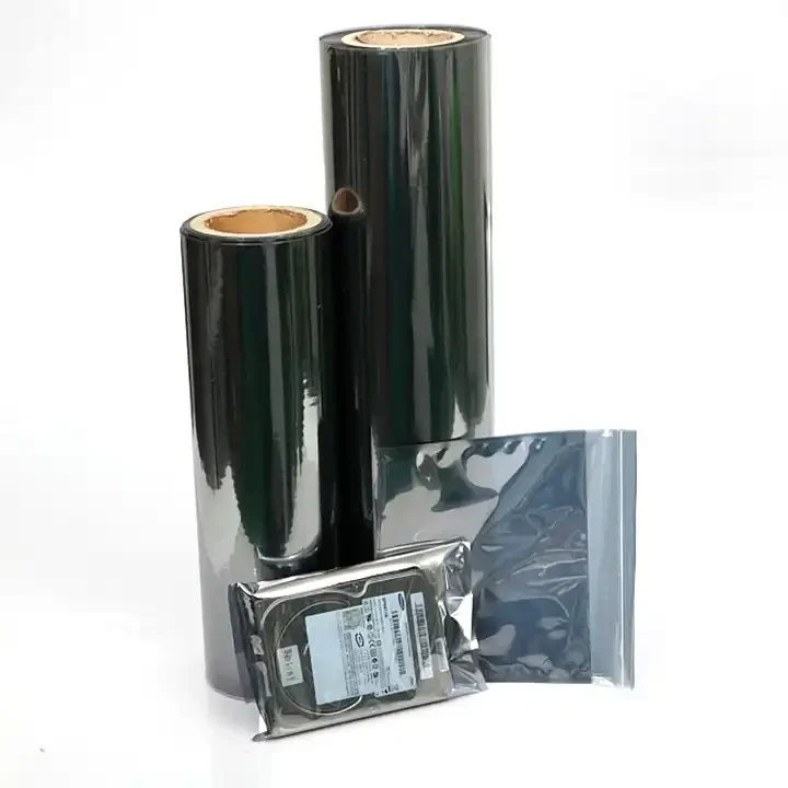 Anti Static Rolls Plastic Laminating Esd Shielding Sheet Electrostatic Protective Film