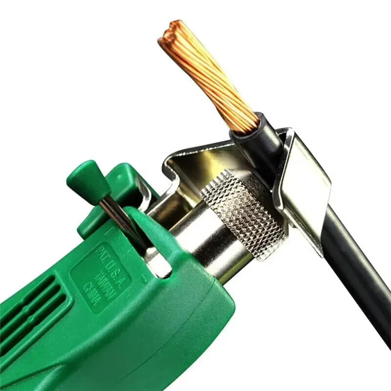 

ABWZ-Cable Rotary Barker Stripping Plier Multifunctional Rotary Metal Cable Wire Stripping Electrician Tool Stripping Tool