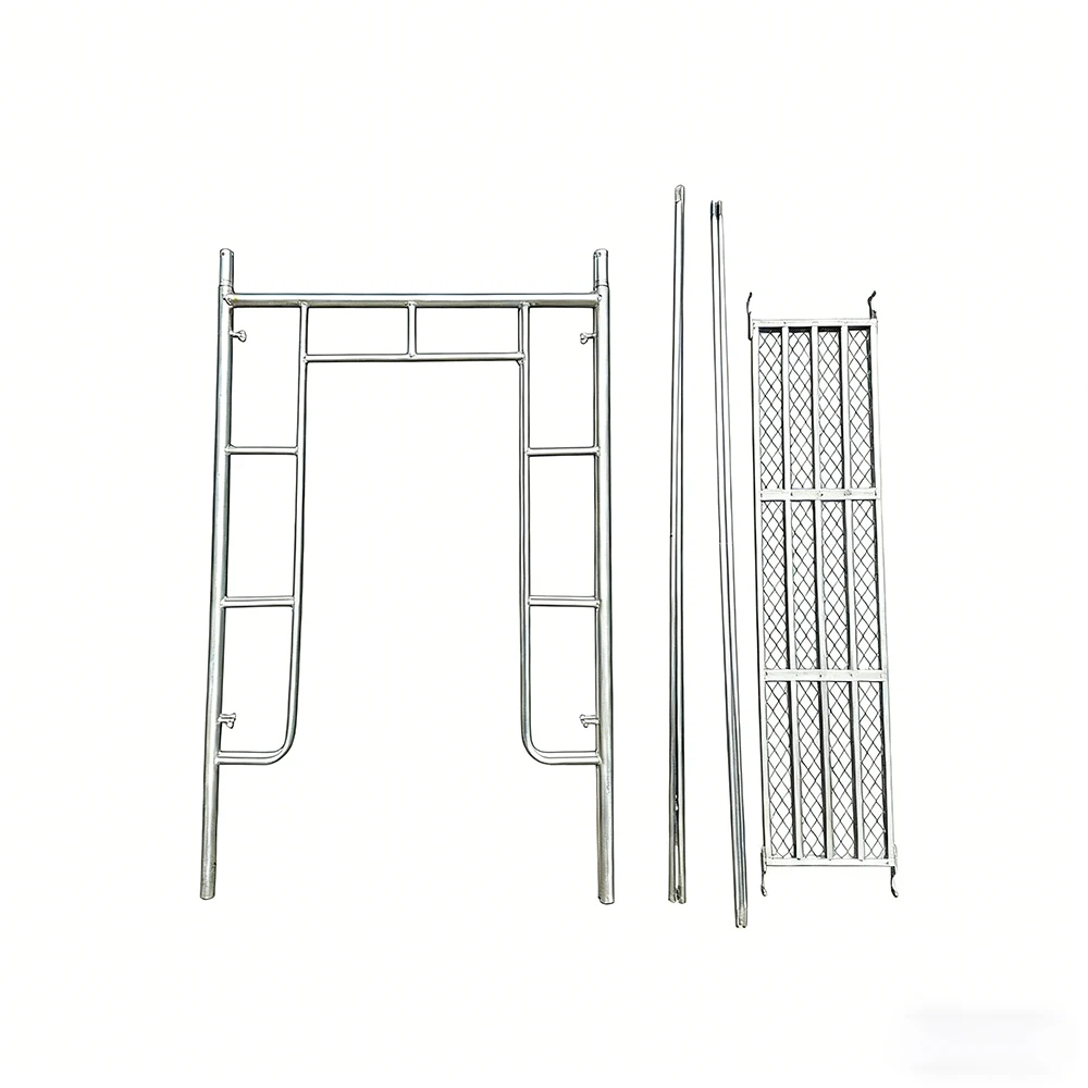 Modern-designed Q235 steel hot-dip galvanized scaffold for safe and efficient construction operations in commercial projects