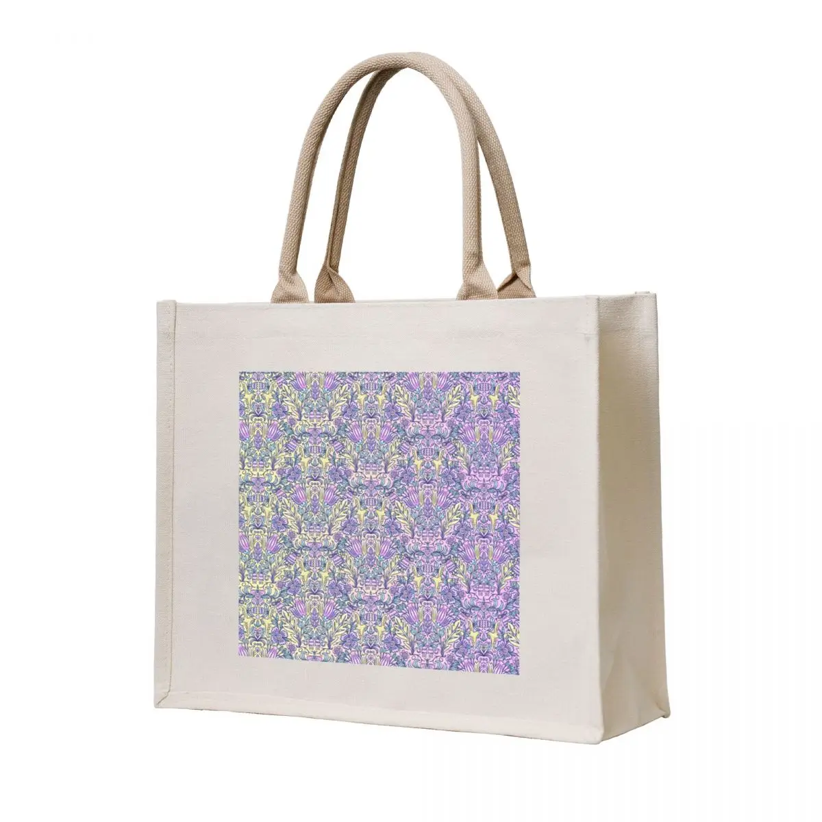 

Floral print Tote Bag Customizable tote eco folding bags cloth bags woman