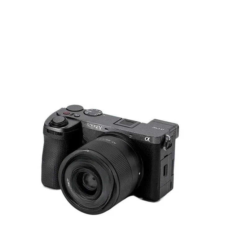F1.7 fixed focus lens XF/Z/E port micro single, camera half frame size large aperture autofocus