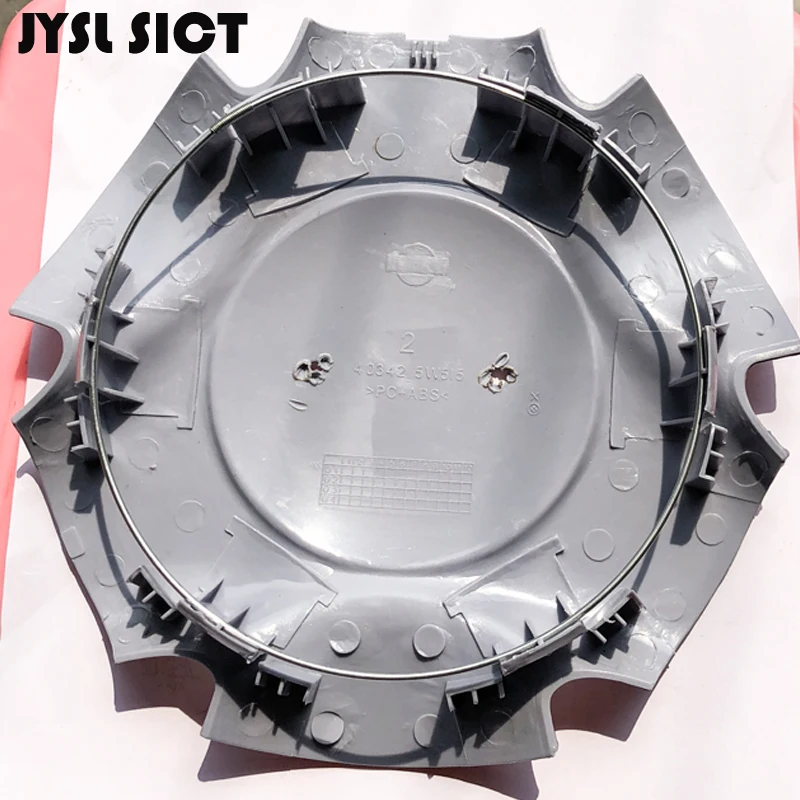 قبعات محور العجلة 4X جديدة لنيسان باثفندر 1998-2002 غطاء محور العجلة المركزي OEM # 40342-5W515 #6