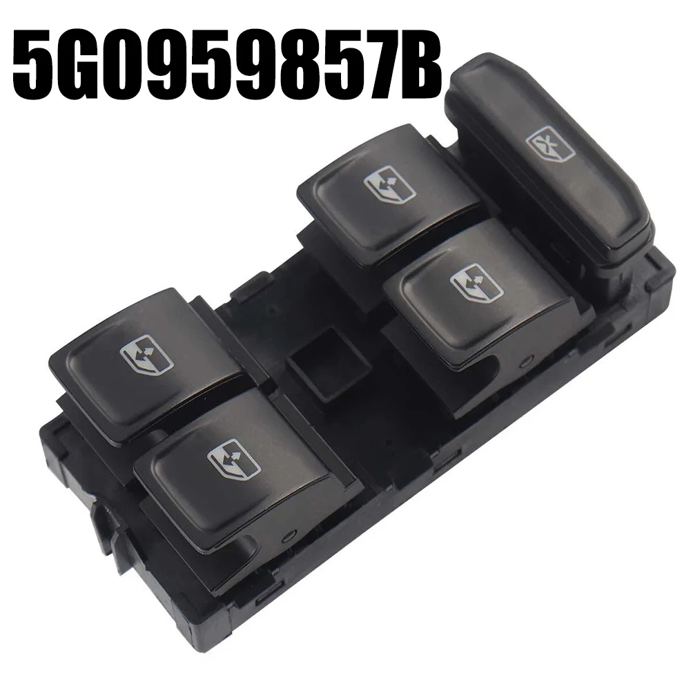 

Car Window Master Switch For Golf MK7 For Passat B8 2013-2018 5G0959857B Electric Window Control Button Car Interior Accessories