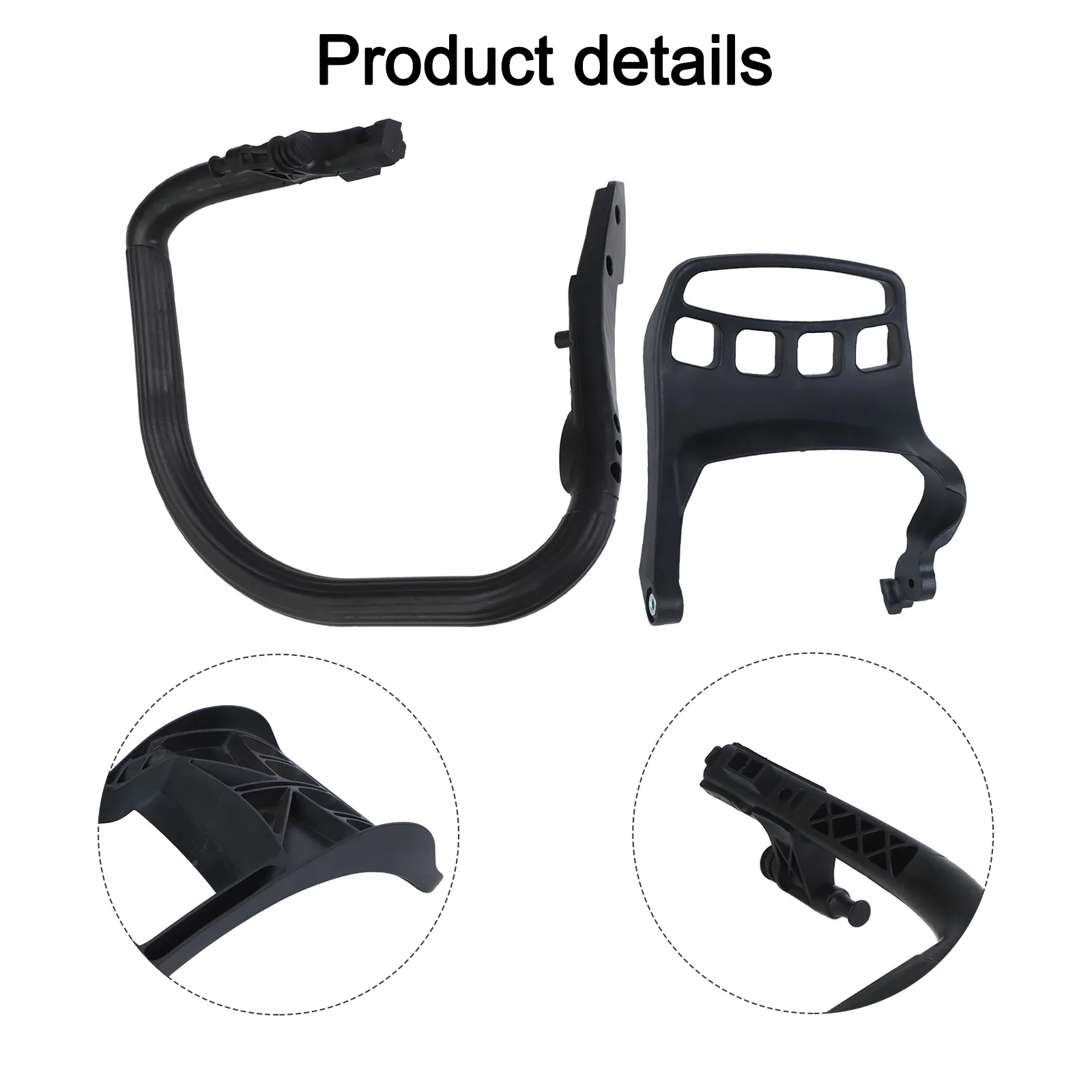 20*30*3cm Replacement Handle Chainsaw Handle Replacement Tools Handle For MS362 Improved Maneuverability Integrated Features