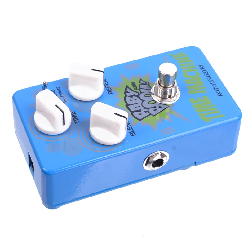 Biyang AD-10 BABY BOOM TIME MACHINE Analog Delay Effect Electric Guitar Pedal with Pedal Connector