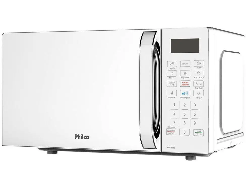 Philco 20L Microwave Multifunction Easy Clean PMO23BB White