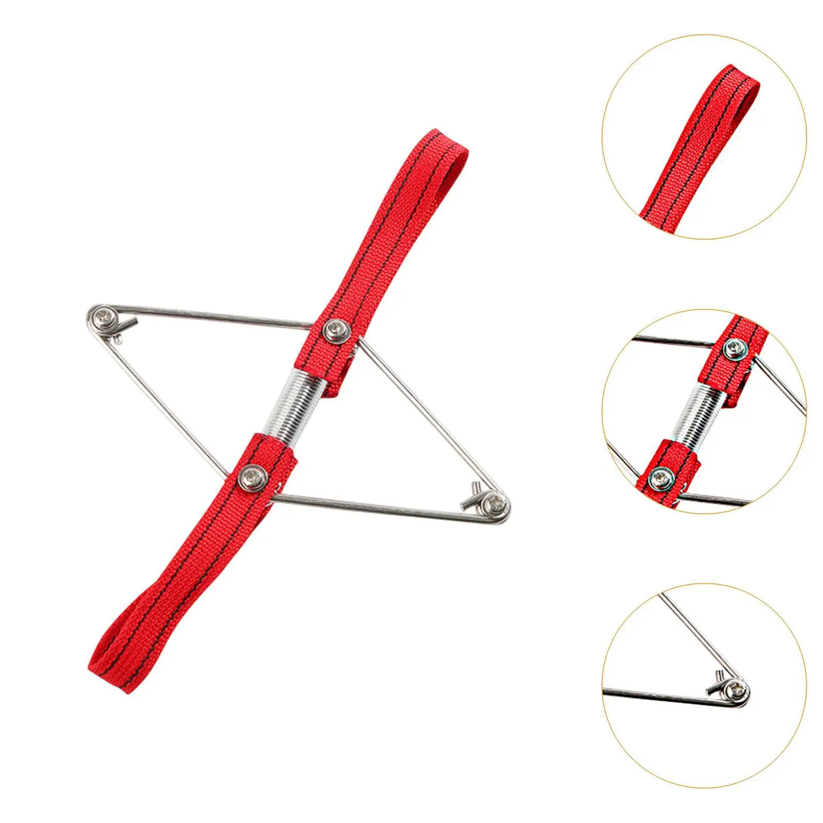 Accessoires légers polyvalents d'alignement de sangle de redresseur d'orteil d'oignon