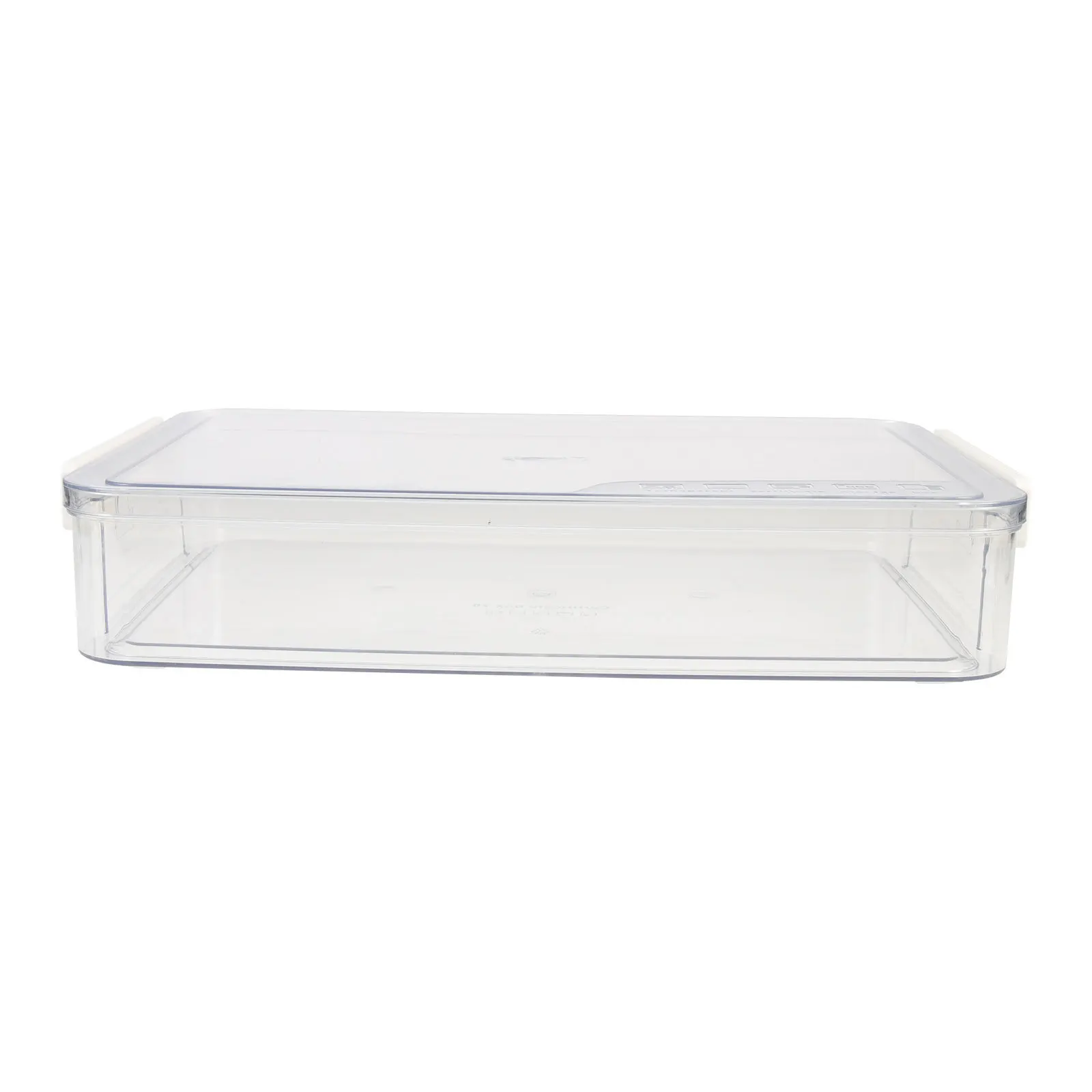 

Large Transparent PET File Storage Box Office Desk ganizer Big Size Documents Holder Plastic Magazine Box