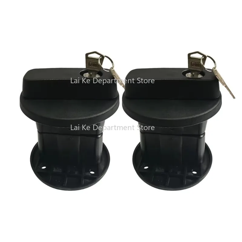 

Black ABS Fuel tank Lock Fuel Can Lock for All Off-road Vehicle J171-5