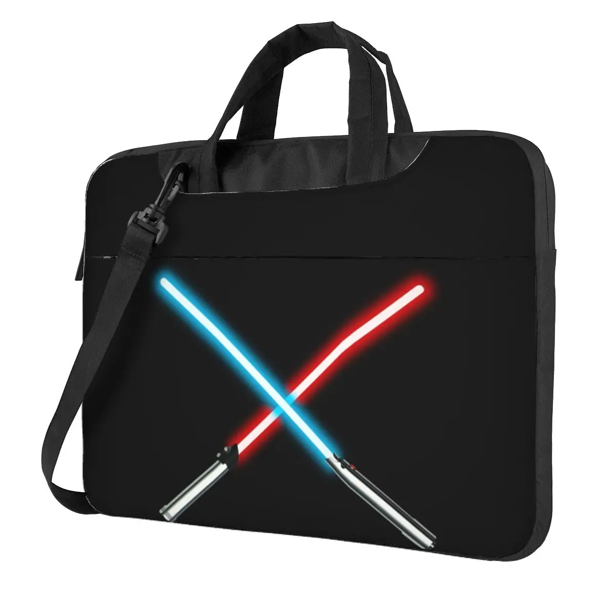 

Stop Wars - Dueling Crossbody Laptop Bag Case Computer Bag 13 14 15.6 Inch Notebook Pouch for Macbook Pro Lenovo